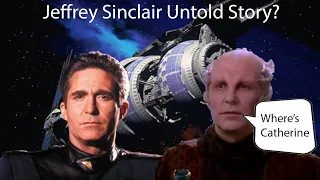 What happened to Jeffrey Sinclair after he left Babylon 5? | Valen