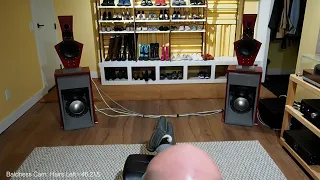 Take a tour of my audiophile listening room.