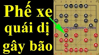 Hoảng Hốt Với Ván Cờ Tướng Ra Quân Đã Phế Xe Cực Quái Dị - Cờ Tướng Đỉnh Cao