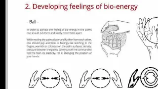 272) Creating And Feeling Energy Before Blindfold Practice.  Seeing Blindfolded/Consciousness.