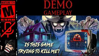 IS THIS GAME TRYING TO KILL ME? by Stately Snail - Full Demo (NO Commentary) Game in a Game 2024