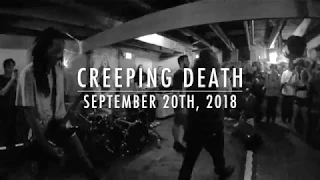 Creeping Death - Full Live Set 9/20/2018