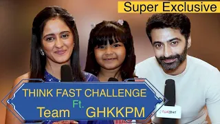 Fun Interview with GHKKPM Fame Ayesha Singh, Harshad Arora and Aria Sakaria | Sai Satya Bond