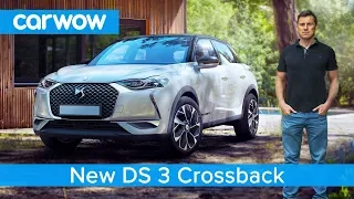 All-new DS 3 Crossback 2019 - see why it’s the only cool small SUV