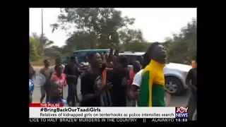 #BringBackOurTaadiGirls – The Pulse on JoyNews (22-1-19)