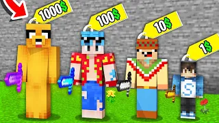 ¡Minecraft PERO puedo ALQUILAR YOUTUBERS! 😲💰 SPARTA356 MINECRAFT PERO