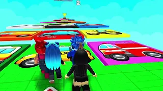 🚀 Ultimate Roblox Image Race Challenge ft. Billie, Bryelle, DadTheAssistant!