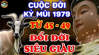 Tử Vi Trọn Đời Tuổi Kỷ Mùi 1979, Từ 45 - 49 Tuổi, THẦN TÀI BÁO MỘNG, VẬN SỐ GIÀU SANG | LPTV