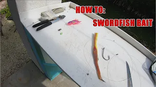 How to Rig My Favorite Swordfish Bait {Mahi Belly}