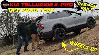 Is The Kia Telluride X-PRO AWD Good Off Road? - TTC Hill Test