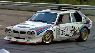 Ex-Toivonen Lancia Delta S4 driven by Romain Grosjean || Montée des Légendes 2018