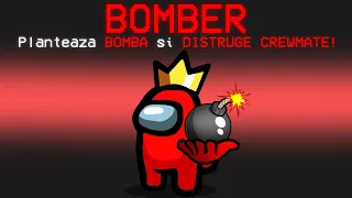 Sunt *BOMBER* si PUN BOMBE pe CREWMATE!