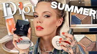 DIOR SUMMER COLLECTION FIRST IMPRESSIONS and MAKEUP TUTORIAL | also using other summer favorites