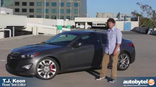 2013 Hyundai Genesis Coupe 3.8 R Spec Test Drive & Sport Compact Car Review