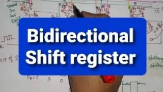 U3 L8 | Bidirectional shift register | 4-Bit Bidirectional Shift Register with Parallel Load