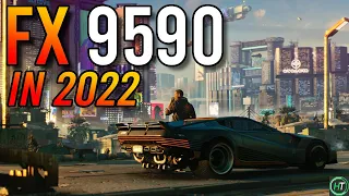 FX 9590 In 13 Games - Still a Beast? - RTX 3070 #fps #benchmark