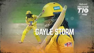 Gayle storm in Abu Dhabi