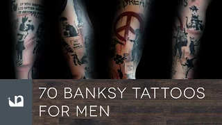 70 Banksy Tattoos For Men