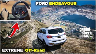 GTA V - Extreme Off-road with Ford endeavor | Logitech G29 wheel Gameplay