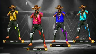 HIP HOP AND NEW EMOTE PRESET ALIGHT😈💥MOTION FF💥🎶||🤡 PANDA🤡-DESIIGNER || JEDAG JEDUG👀 VIRAL !