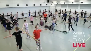 World Ballet Day 2019 LIVE class with the Bayerisches Staatsballett