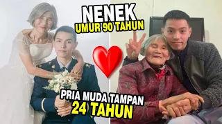 VIRAL!!, 5 NENEK-NENEK YANG MENIKAH DENGAN PRIA MUDA