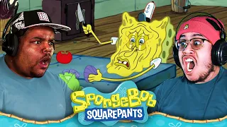 SpongeBob Season 8 Episode 19 & 20 GROUP REACTION