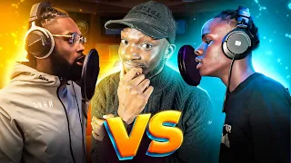 QUI FERA LE MEILLEUR COUPLET DANS SON STUDIO ? (BHK VS BILOUKI) #2C1P