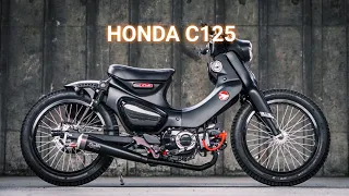 HONDA Super Cub C125 | K-UDOM Custom by K-Speed