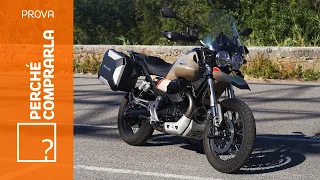 Moto Guzzi V85 TT Travel | Perché comprarla... E perché no