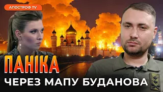 БУДАНОВ ЗАЛЯКАВ СКАБЄЄВУ: удар ЗСУ по москві на картах ГУР?