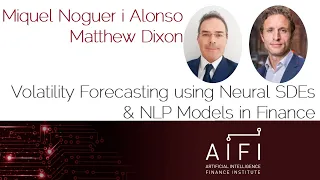 Volatility Forecasting using Neural SDEs & NLP Models in Finance