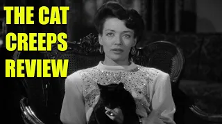 The Cat Creeps | 1946 | Movie Review | Vinegar Syndrome | VSL # 2 | Vinegar Syndrome Labs