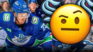 Did The Canucks MISLEAD FANS W/ This Seattle Kraken Game? Vancouver, Abbotsford NHL News Today 2023