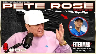 Pete Rose Unplugged 🔌 Part 1 | Episode #02