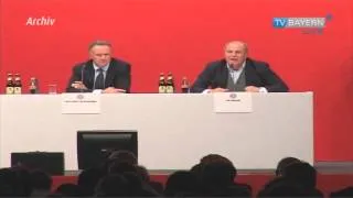 Uli Hoeneß' Wutrede - TV BAYERN LIVE* am 23.02.2014