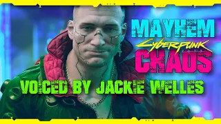 Jackie Welles making fun of V | Cyberpunk 2077