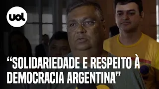 Atentado contra Cristina Kirchner: ‘Sintoma de um mal que deve ser combatido’, diz Flávio Dino