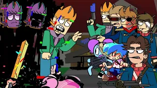 triple trouble but Pibby eddsworld sing it (concept reмix)