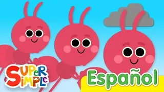 Las Hormigas Marchan De Una En Una | Canciones Infantiles | Super Simple Español