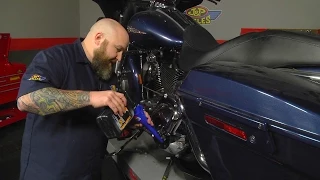 How to Change Primary Oil on Harley-Davidson Touring Models by J&P Cycles