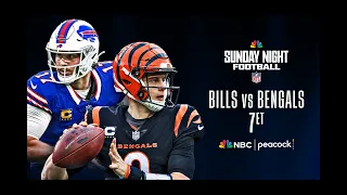 Cincinnati Bengals vs Buffalo Bills 2023 Week 9 Highlights