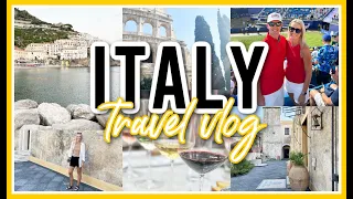 ITALY TRAVEL VLOG 2023 | VACATION WITH ME!