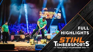 Full highlights - STIHL TIMBERSPORTS® Team World Championship 2022