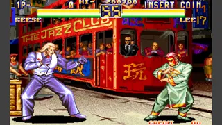 Art of Fighting 2 (alt) [Arcade] - play as Geese