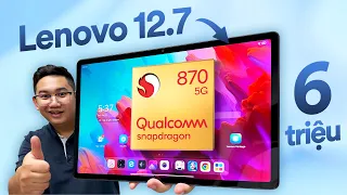 6 triệu có Lenovo Xiaoxin Pad Pro 12.7: Snap 870, màn 144Hz!