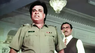 उसने मेरे कपडे उतारे हैं में उसकी खाल उतार दूंगा - Amrish Puri - Kader Khan Jabardast Action Scene