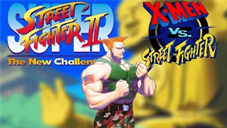 Super Street Fighter II - Guile (X-Men Vs. Street Fighter Soundfont)
