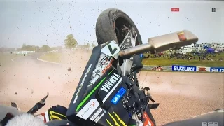 BSB, Michael Laverty, CRASH, Oulton Park