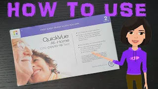 QuickVue At-Home OTC Covid-19 Test [How To / Quick Guide]